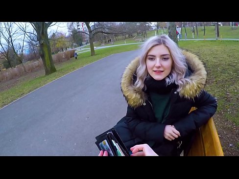 ❤️ Inomedza kupisa kwemutorwa mari - blowjob mupaki naEva Elfie ❤️